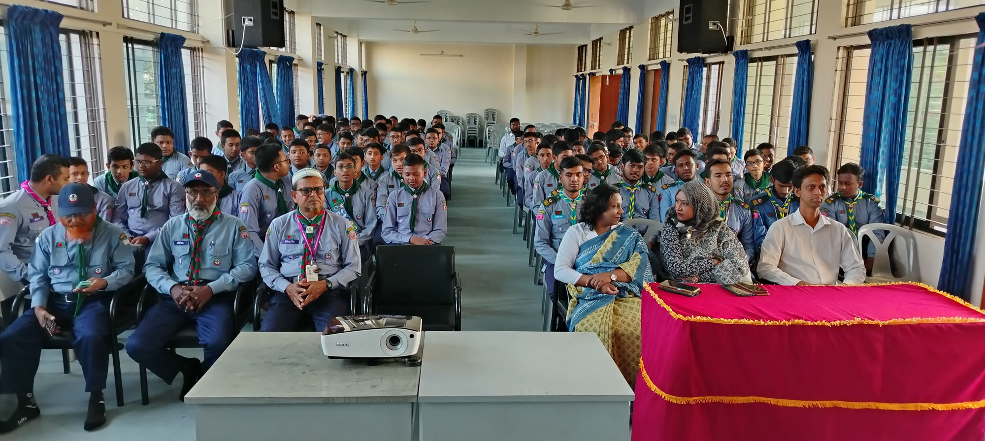স্যামসন এইচ চেীধুরী 2য় স্কাউট ডে ক্যাম্প-2025