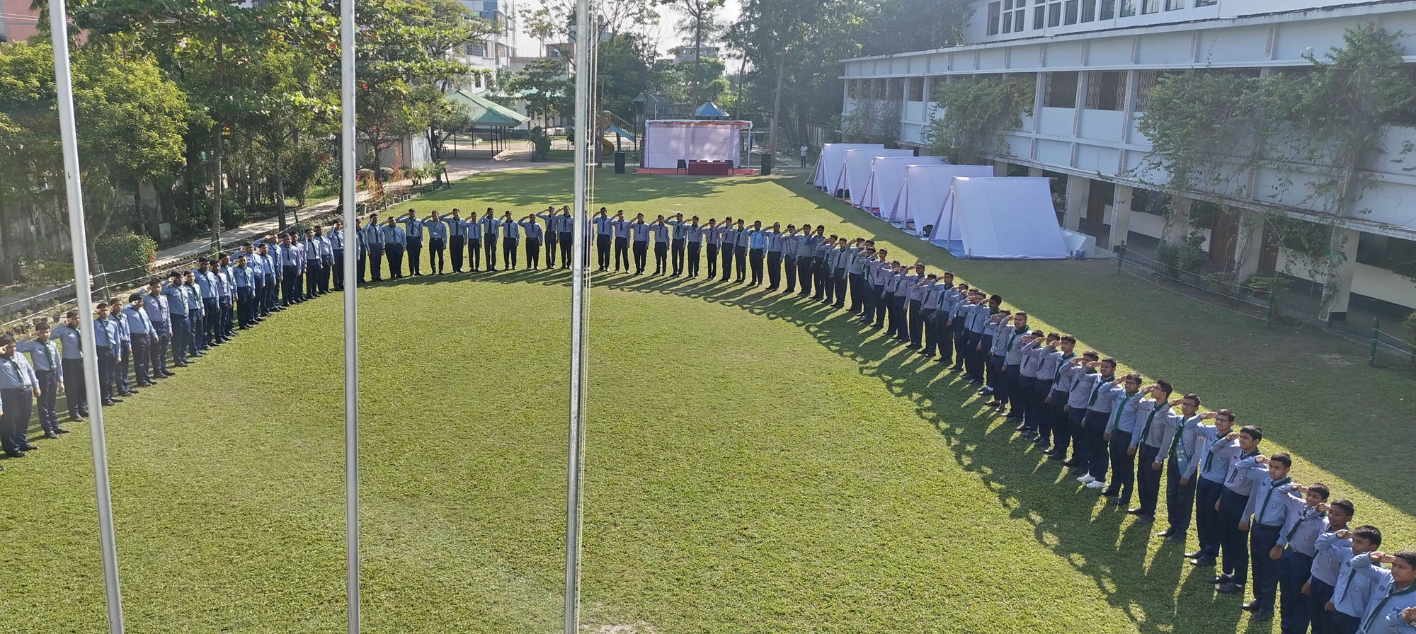 স্যামসন এইচ চেীধুরী 2য় স্কাউট ডে ক্যাম্প-2025