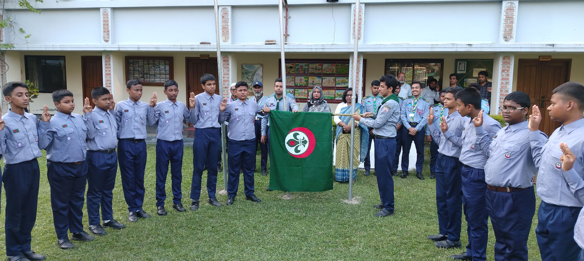 স্যামসন এইচ চেীধুরী 2য় স্কাউট ডে ক্যাম্প-2025